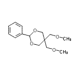 CAS#: 2209-91-8， 5,5-Bis(Methoxymethyl)-2-Phenyl-1,3-Dioxane