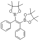 结构式 CAS# 221006-76-4, (Z)-二苯乙烯二硼酸二(频哪醇)酯