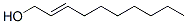 structure of CAS# 22104-80-9, 2-Decen-1-Ol;Dec-2-En-1-Ol;2-Decen-1-Ol;2-Decenol