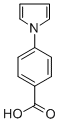 结构式 CAS# 22106-33-8, 4-(1H-吡咯-1-基)-苯甲酸