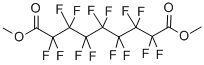结构式 CAS# 22116-90-1, 2,2,3,3,4,4,5,5,6,6,7,7,8,8-十四氟-壬二酸二甲酯