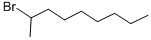 structure of CAS# 2216-35-5, 2-Bromo-Nonane;St5409787;Nsc89734;Sec-Nonyl Bromide