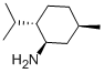 structure of CAS# 2216-54-8, (1R,2S,5R)-5-Methyl-2-(1-Methylethyl)-Cyclohexanamine;(1R,2S,5R)-2-Isopropyl-5-Methyl-Cyclohexan-1-Amine;(1R,2S,5R)-2-Isopropyl-5-Methyl-1-Cyclohexanamine;[(1R,2S,5R)-2-Isopropyl-5-Methyl-Cyclohexyl]Amine