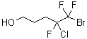 结构式 CAS# 222026-50-8, 5-溴-4-氯-4,5,5-三氟-1-戊醇