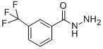 结构式 CAS# 22227-25-4, 3-(三氟甲基)-苯甲酰肼