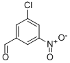structure of CAS# 22233-54-1, 3-Chloro-5-Nitro-Benzaldehyde;3-Chloro-5-Nitrolbenzaldehyde;3-CHLORO-5-NITROBENZALDEHYDE