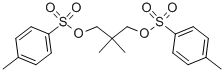 structure of CAS# 22308-12-9, 1,3-Bis(Tosyloxy)-2,2-Dimethylpropane;[2,2-Dimethyl-3-(4-Methylphenyl)Sulfonyloxy-Propyl] 4-Methylbenzenesulfonate;4-Methylbenzenesulfonic Acid [2,2-Dimethyl-3-(4-Methylphenyl)Sulfonyloxypropyl] Ester;4-Methylbenzenesulfonic Acid [2,2-Dimethyl-3-(4-Methylphenyl)Sulfonyloxy-Propyl] Ester
