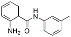 structure of CAS# 22312-62-5, 2-Amino-N-m-Tolyl-Benzamide;St5427933;Oprea1_060524;Zinc03350342