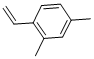 structure of CAS# 2234-20-0, 1-Ethenyl-2,4-Dimethyl-Benzene;2,4-Dimethyl-1-Vinyl-Benzene;2,4-Dimethyl-1-Vinylbenzene;1-Ethenyl-2,4-Dimethyl-Benzene