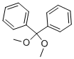 structure of CAS# 2235-01-0, 1,1'-(Dimethoxymethylene)Bis-Benzene;(Dimethoxy-Phenyl-Methyl)Benzene;Nsc82332;St5410701