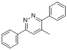CAS#: 2242-68-4， 4-Methyl-3,6-Di(Phenyl)Pyridazine