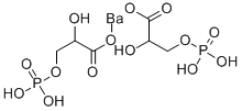 结构式 CAS# 22457-55-2, 3-磷酰-D-甘油酸钡盐