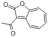 CAS#: 22460-76-0， 3-Acetyl-2H-Cyclohepta[b]Furan-2-One