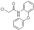 结构式 CAS# 22504-02-5, 2-氯-N-(2-苯氧基苯基)乙酰胺