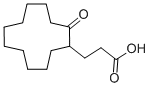 CAS#: 22575-75-3， 2-Oxo-Cyclododecanepropanoic Acid