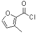 结构式 CAS# 22601-06-5, 3-甲基-2-糠酰氯