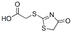 CAS#: 22604-06-4， [(4-Oxo-2-Thiazolin-2-Yl)Thio]Acetic Acid