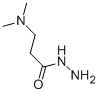 structure of CAS# 22636-79-9, 3-(Dimethylamino)Propanohydrazide;(3-Hydrazino-3-Oxo-Propyl)-Dimethyl-Ammonium;(3-Hydrazino-3-Oxopropyl)-Dimethylammonium;(3-Hydrazino-3-Keto-Propyl)-Dimethyl-Ammonium