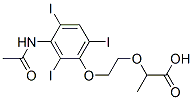 CAS#: 22730-89-8， 2-[2-(3-Acetamido-2,4,6-Triiodo-Phenoxy)Ethoxy]Propanoic Acid