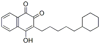 CAS#: 22769-71-7， 3-(5-Cyclohexylpentyl)-4-Hydroxy-Naphthalene-1,2-Dione