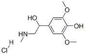 CAS#: 22775-12-8， 4-Hydroxy-3,5-Dimethoxy-alpha-[(Methylamino)Methyl]Benzyl Alcohol Hydrochloride