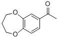 structure of CAS# 22776-09-6, 1-(3,4-Dihydro-2H-1,5-Benzodioxepin-7-Yl)-Ethanone;Zinc04200308;St5209069
