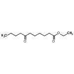 structure of CAS# 227953-80-2, Ethyl 7-Oxoundecanoate;Ethyl 7-oxoundecanoate;MFCD01311673