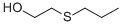 structure of CAS# 22812-90-4, 2-(n-Propylthio)Ethanol;2-(Propylthio)Ethanol;St5409590;Zinc01736716