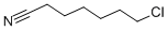 structure of CAS# 22819-91-6, 7-Chloroheptanenitrile;7-Chloroenanthonitrile;Zinc02579165;7-Chloroheptane-1-Nitrile