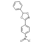 CAS#: 2289-99-8， 3-(4-Nitrophenyl)-5-Phenyl-1,4,2-Dioxazole