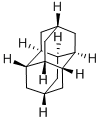 structure of CAS# 2292-79-7, Decahydro-3,5,1,7-[1,2,3,4]Butanetetraylnaphthalene;Congressane;Diadamantane;Pentacyclo[7.3.1.1.(4,12).0(2,7).0(6,11)]Tetradecane(Diamantan)