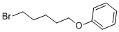 structure of CAS# 22921-72-8, 5-Phenoxypentyl Bromide;Benzene, ((5-Bromopentyl)Oxy)-;Benzene,[(5-Bromopentyl)Oxy]-