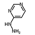 CAS#: 22930-71-8， 4-Hydrazinopyrimidine