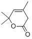 CAS#: 22954-83-2， 3,6-Dihydro-4,6,6-Trimethyl-2H-Pyran-2-One