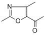 structure of CAS# 23012-25-1, 1-(2,4-Dimethyl-5-Oxazolyl)-Ethanone;1-(2,4-Dimethyloxazol-5-Yl)Ethanone;1-(2,4-Dimethyl-5-Oxazolyl)Ethanone;Nsc254970