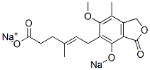 CAS#: 23047-11-2， 6-(1,3-Dihydro-4-Sodiooxy-6-Methoxy-7-Methyl-3-Oxoisobenzofuran-5-Yl)-4-Methyl-4-Hexenoic Acid Sodium Salt