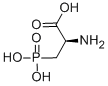 structure of CAS# 23052-80-4, 3-Phosphono-L-Alanine;2-Amino-3-Phosphono-Propanoic Acid;2-Amino-3-Phosphono-Propionic Acid;Alanine, 3-Phosphono-