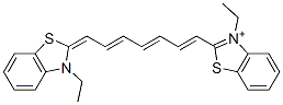 CAS#: 23178-68-9， 3,3'-Diethylthiatricarbocyanine