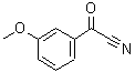 结构式 CAS# 23194-66-3, (3-甲氧基苯基)(氧代)乙腈