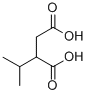 结构式 CAS# 2338-45-6, 2-丙-2-基丁二酸