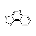 structure of CAS# 234-21-9, [1,3]Dioxolo[4,5-c]Quinoline;[1,3]dioxolo[4,5-c]quinoline
