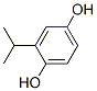 结构式 CAS# 2349-71-5, 2-丙-2-基苯-1,4-二醇