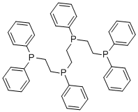 structure of CAS# 23582-04-9, 1,1,4,7,10,10-Hexaphenyl-1,4,7,10-Tetraphosphadecane;2-Di(Phenyl)Phosphanylethyl-[2-[2-Di(Phenyl)Phosphanylethyl-Phenyl-Phosphanyl]Ethyl]-Phenyl-Phosphane;1,4,7,10-Tetraphosphadecane, 1,1,4,7,10,10-Hexaphenyl-, Isomer;Nsc164876