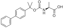 CAS#: 23631-89-2， N-[(1-[1,1'-Biphenyl]-4-Yl-1-Methylethoxy)Carbonyl]-L-Alanine