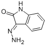 structure of CAS# 2365-44-8, 3-Hydrazinylindol-2-One;3-Hydrazinoindol-2-One;3-Hydrazino-2-Indolone;Oprea1_043436