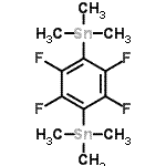 CAS#: 23653-80-7， (2,3,5,6-Tetrafluoro-1,4-Phenylene)Bis(Trimethylstannane)