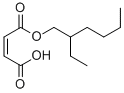 结构式 CAS# 2370-71-0, (2Z)-2-丁烯二酸 1-辛基酯