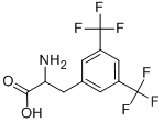 结构式 CAS# 237076-69-6, 3,5-二(三氟甲基)-DL-苯丙氨酸
