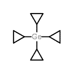 CAS#: 23719-84-8， Tetracyclopropylgermane