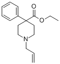 CAS#: 2372-70-5， Ethyl 4-Phenyl-1-Prop-2-Enylpiperidine-4-Carboxylate